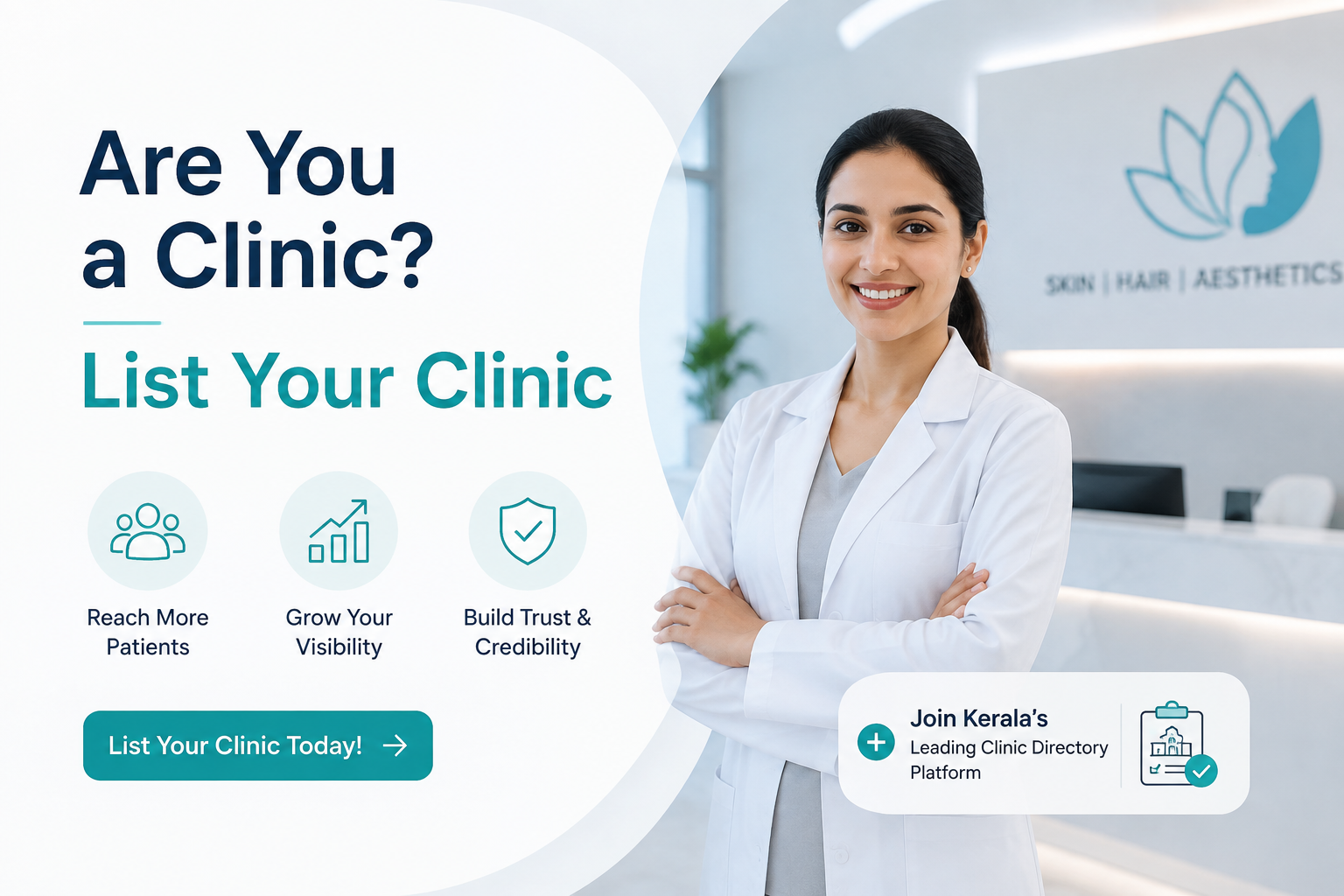 list your clinic